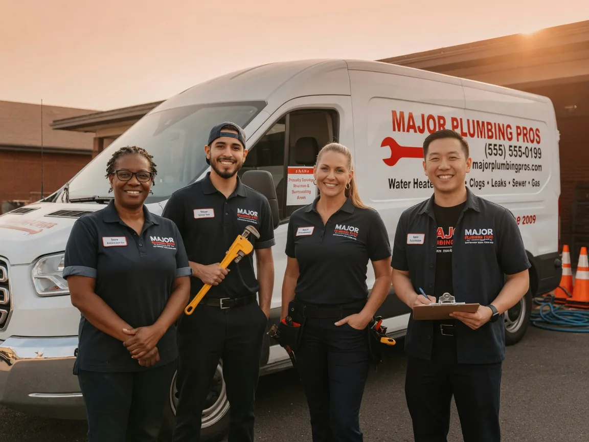 Drain Cleaning Services company in Dollar Bay, MI